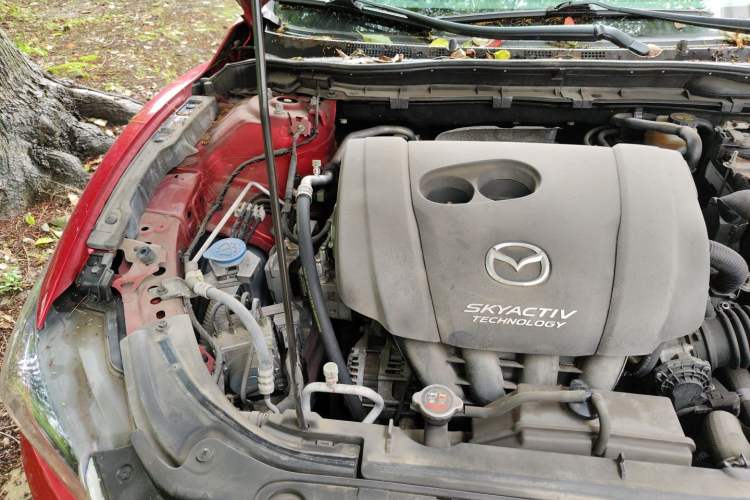 Used Mazda Atenza 2017 2.0L Blue Sky Luxury Edition Engine Bay Right