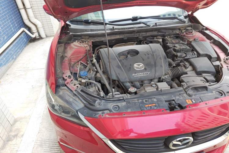 Used Mazda Atenza 2017 2.0L Blue Sky Luxury Edition Engine Bay Right