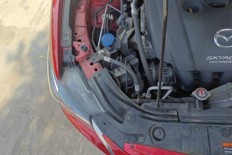 Used Mazda Atenza 2017 2.5L Blue Sky Prestige Edition Engine Bay Right