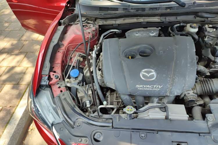 Used Mazda Atenza 2017 2.5L Skyactiv Sport Edition Engine Bay Right