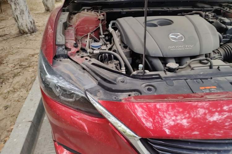 Used Mazda Atenza 2017 2.5L Blue Sky Prestige Edition Engine Bay Right