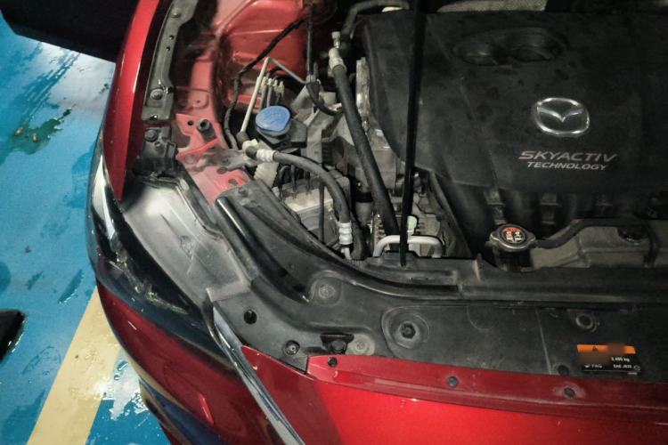 Used Mazda Atenza 2017 2.5L Blue Sky Prestige Edition Engine Bay Right
