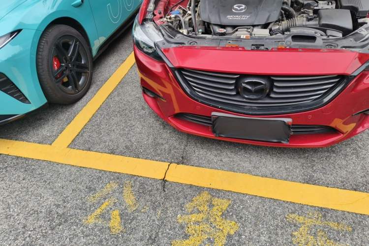 Used Mazda Atenza 2017 2.5L Skyactiv Sport Edition Engine Bay Right