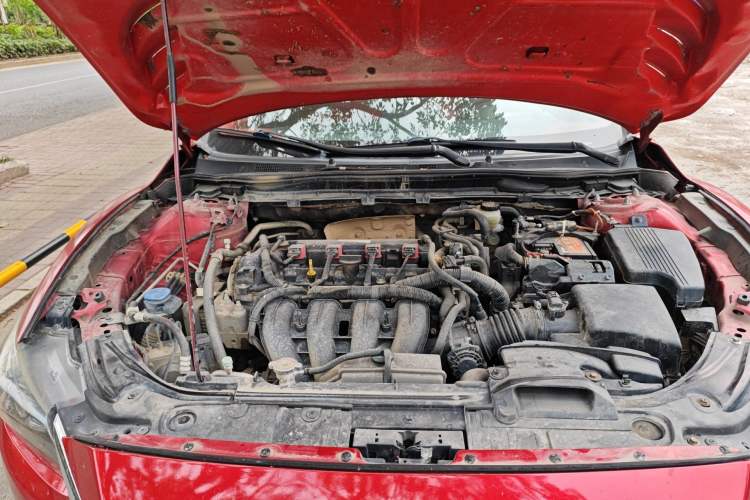 Used Mazda Atenza 2017 2.5L Skyactiv Sport Edition Engine Bay Right