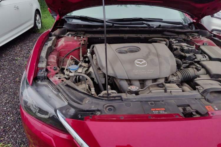 Used Mazda Atenza 2017 2.5L Blue Sky Prestige Edition Engine Bay Right