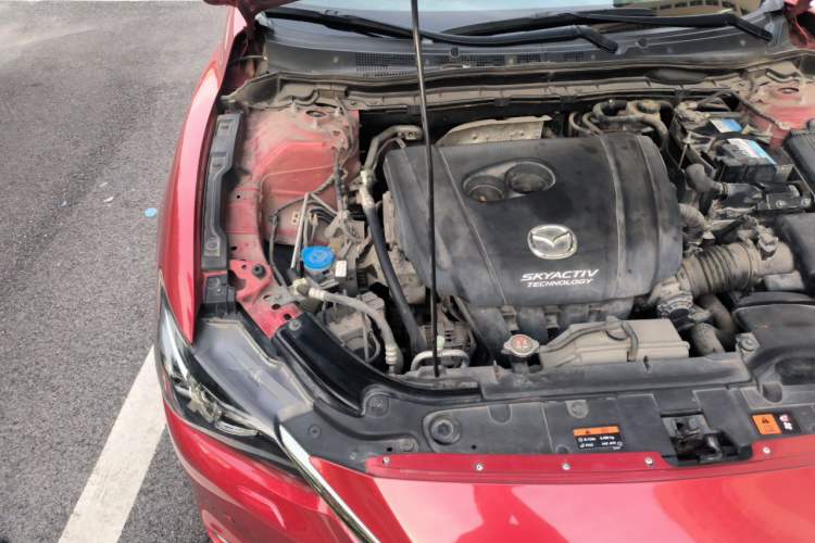 Used Mazda Atenza 2017 2.5L Blue Sky Prestige Edition Engine Bay Right