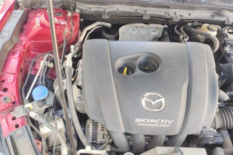 Used Mazda Atenza 2017 2.5L Blue Sky Prestige Edition Engine Bay Right