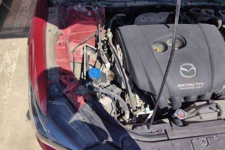 Used Mazda Atenza 2017 2.5L Skyactiv Sport Edition Engine Bay Right