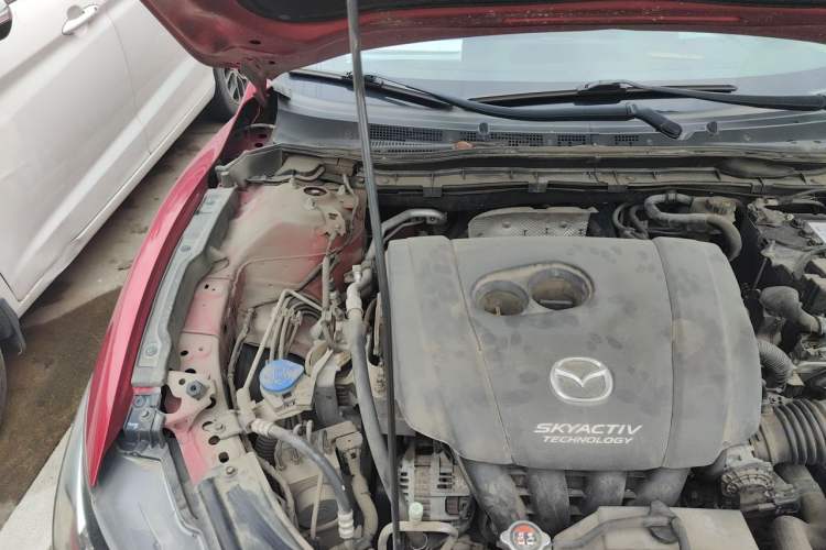 Used Mazda Atenza 2017 2.5L Blue Sky Prestige Edition Engine Bay Right