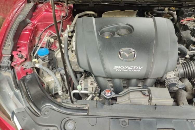 Used Mazda Atenza 2017 2.5L Blue Sky Prestige Edition Engine Bay Right