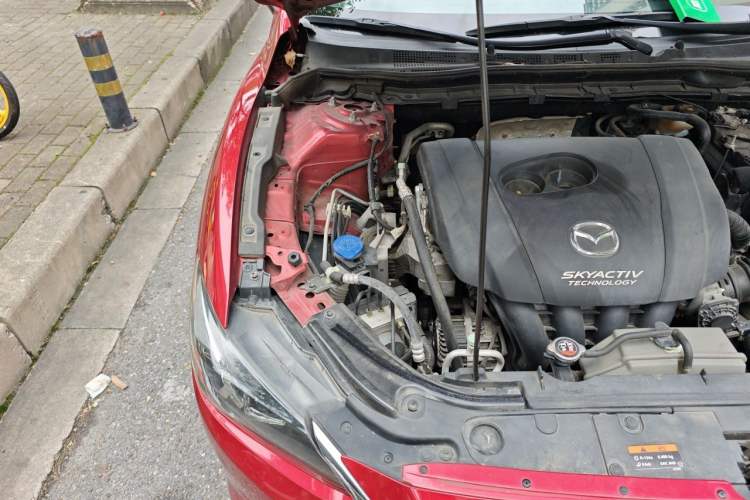 Used Mazda Atenza 2017 2.5L Skyactiv Sport Edition Engine Bay Right