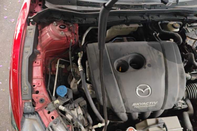 Used Mazda Atenza 2017 2.5L Blue Sky Prestige Edition Engine Bay Right