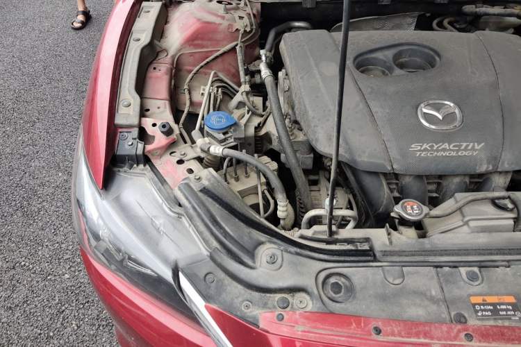 Used Mazda Atenza 2017 2.5L Skyactiv Sport Edition Engine Bay Right