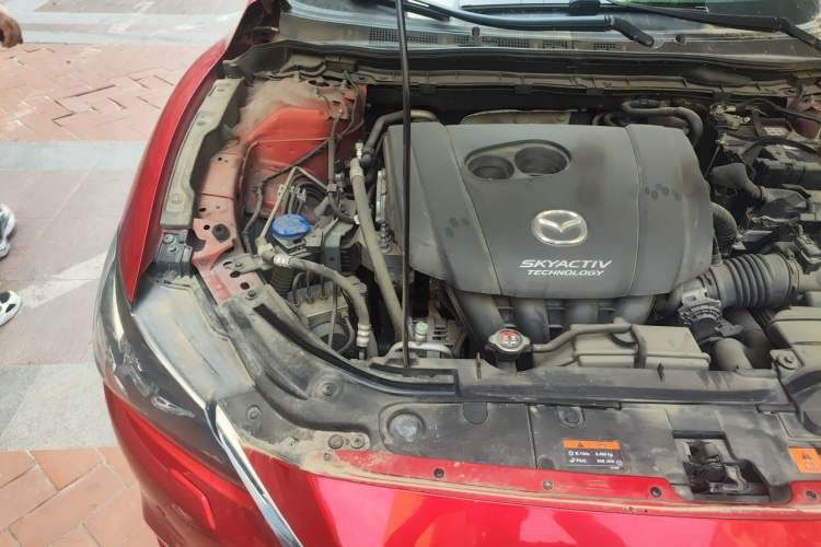Used Mazda Atenza 2017 2.5L Blue Sky Prestige Edition Engine Bay Right
