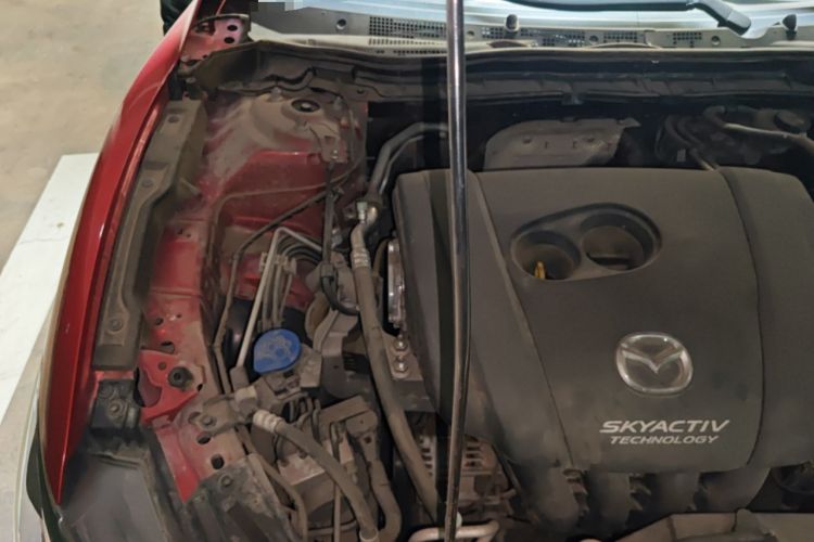 Used Mazda Atenza 2017 2.5L Blue Sky Prestige Edition Engine Bay Right