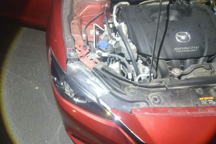 Used Mazda Atenza 2017 2.5L Skyactiv Sport Edition Engine Bay Right