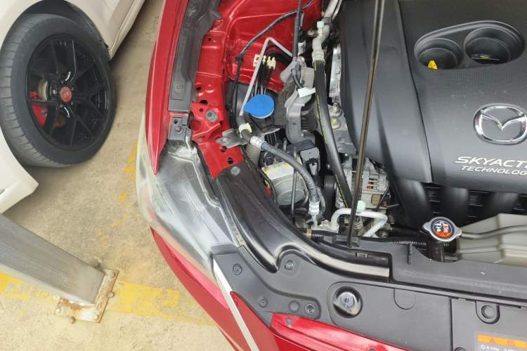 Used Mazda Atenza 2017 2.5L Skyactiv Sport Edition Engine Bay Right