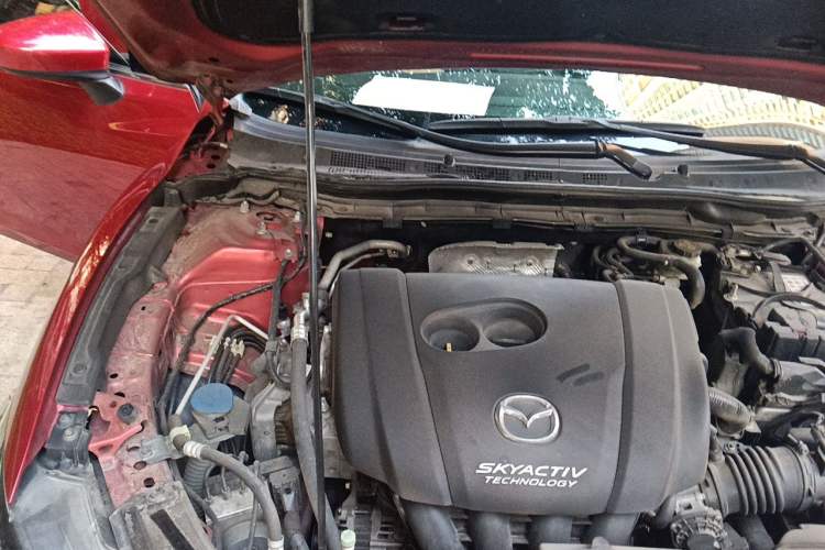 Used Mazda Atenza 2017 2.5L Blue Sky Prestige Edition Engine Bay Right