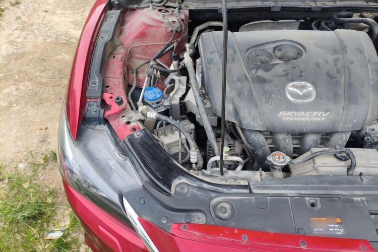 Used Mazda Atenza 2017 2.5L Blue Sky Prestige Edition Engine Bay Right