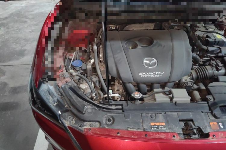 Used Mazda Atenza 2017 2.5L Skyactiv Sport Edition Engine Bay Right