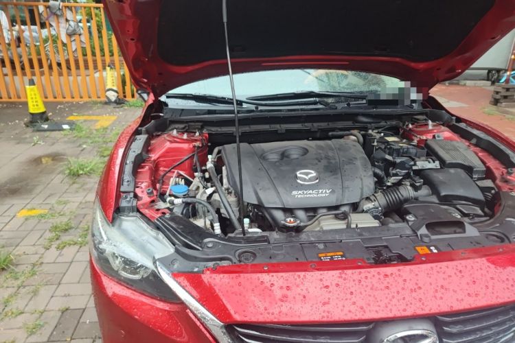 Used Mazda Atenza 2017 2.0L Blue Sky Luxury Edition Engine Bay Right