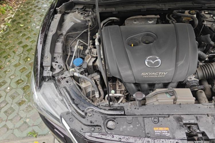 Used Mazda Atenza 2017 2.5L Blue Sky Prestige Edition Engine Bay Right