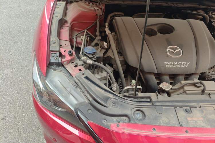 Used Mazda Atenza 2017 2.5L Skyactiv Sport Edition Engine Bay Right