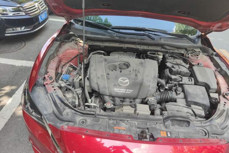 Used Mazda Atenza 2017 2.0L Blue Sky Luxury Edition Engine Bay Right