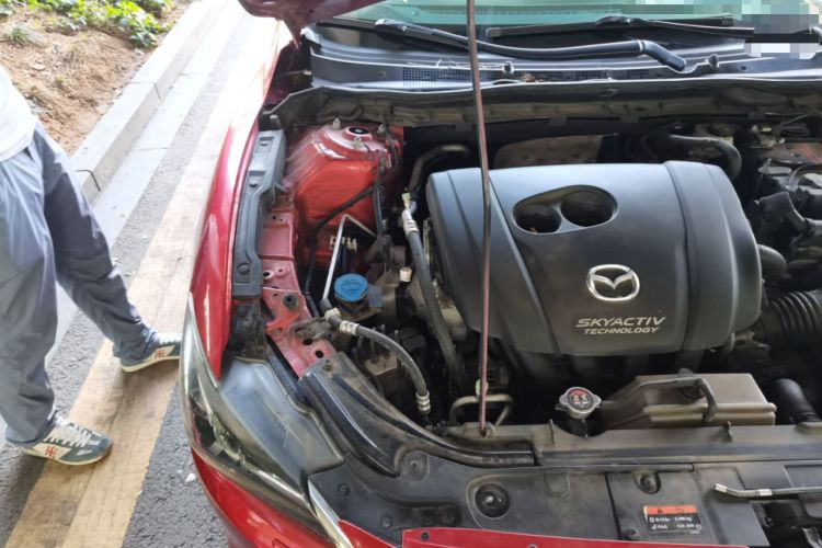 Used Mazda Atenza 2017 2.5L Skyactiv Sport Edition Engine Bay Right