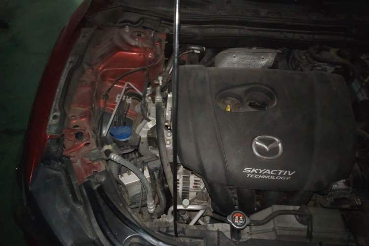 Used Mazda Atenza 2017 2.5L Skyactiv Sport Edition Engine Bay Right