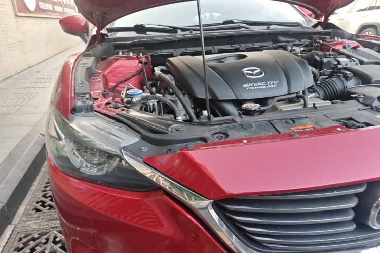 Used Mazda Atenza 2017 2.5L Skyactiv Sport Edition Engine Bay Right
