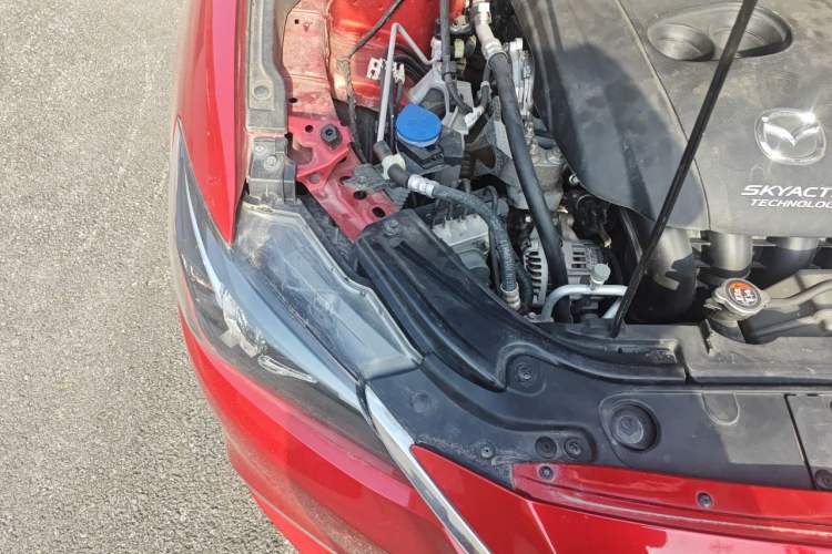 Used Mazda Atenza 2017 2.5L Skyactiv Sport Edition Engine Bay Right