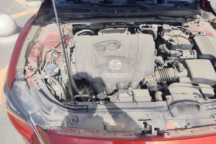Used Mazda Atenza 2017 2.5L Blue Sky Prestige Edition Engine Bay Right