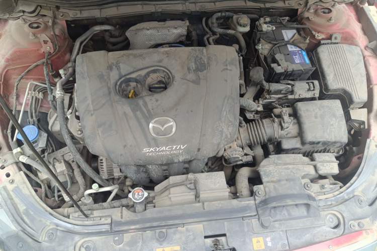 Used Mazda Atenza 2017 2.5L Blue Sky Prestige Edition Engine Bay