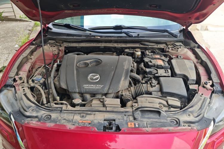 Used Mazda Atenza 2017 2.5L Blue Sky Prestige Edition Engine Bay