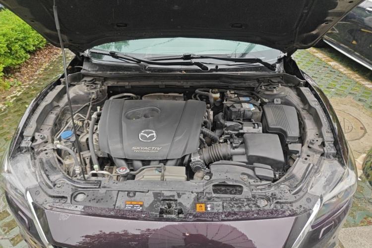 Used Mazda Atenza 2017 2.5L Blue Sky Prestige Edition Engine Bay