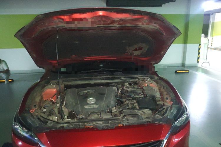 Used Mazda Atenza 2017 2.0L Blue Sky Luxury Edition Engine Bay