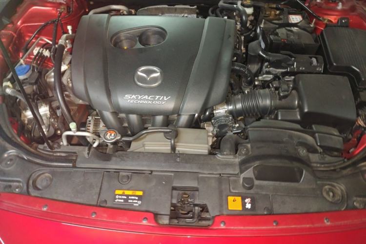 Used Mazda Atenza 2017 2.5L Skyactiv Sport Edition Engine Bay