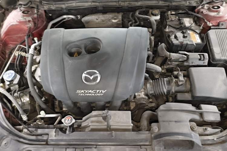 Used Mazda Atenza 2017 2.5L Skyactiv Sport Edition Engine Bay