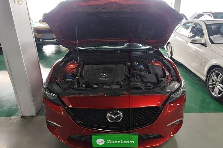 Used Mazda Atenza 2017 2.5L Skyactiv Sport Edition Engine Bay