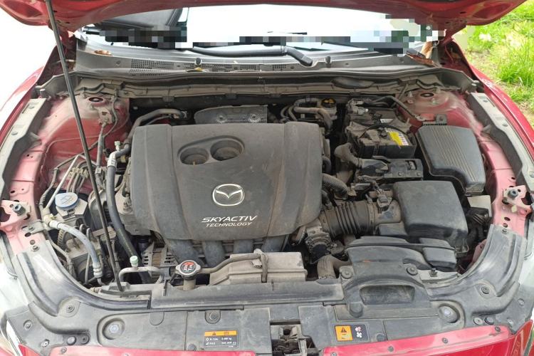 Used Mazda Atenza 2017 2.5L Blue Sky Prestige Edition Engine Bay