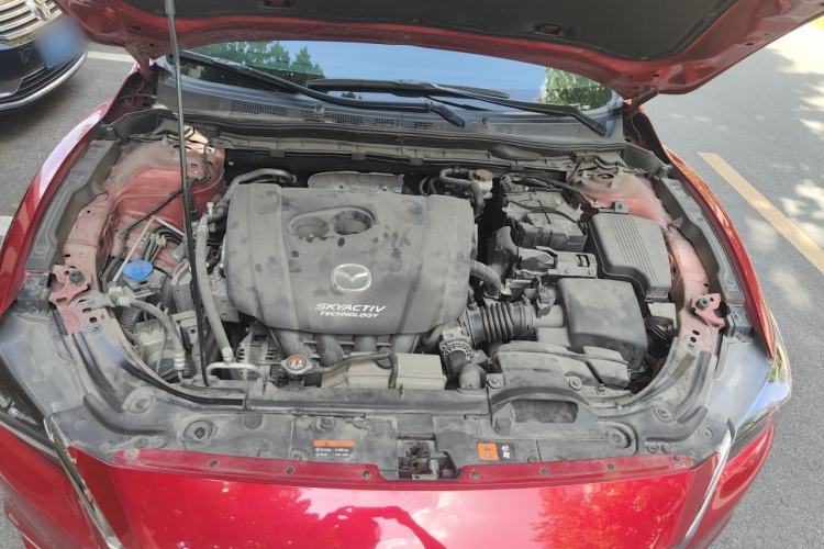 Used Mazda Atenza 2017 2.0L Blue Sky Luxury Edition Engine Bay