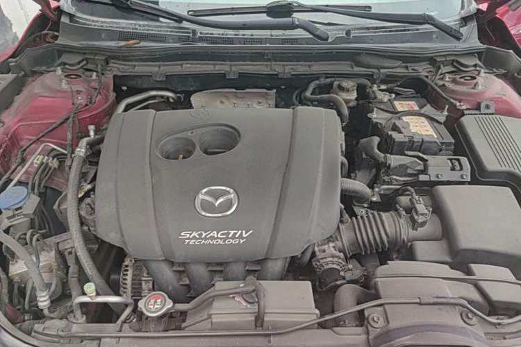 Used Mazda Atenza 2017 2.0L Blue Sky Luxury Edition Engine Bay