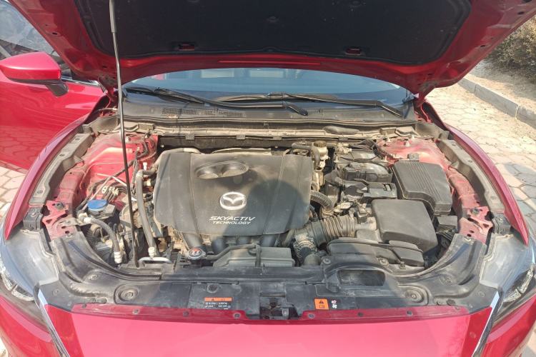 Used Mazda Atenza 2017 2.0L Blue Sky Luxury Edition Engine Bay