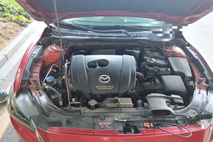 Used Mazda Atenza 2017 2.5L Skyactiv Sport Edition Engine Bay