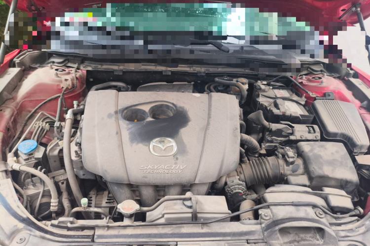 Used Mazda Atenza 2017 2.5L Blue Sky Prestige Edition Engine Bay