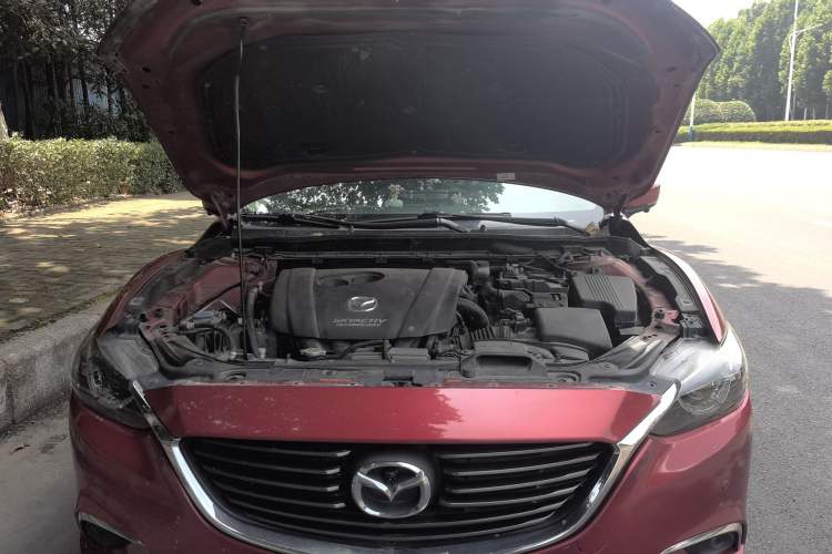 Used Mazda Atenza 2017 2.0L Blue Sky Luxury Edition Engine Bay