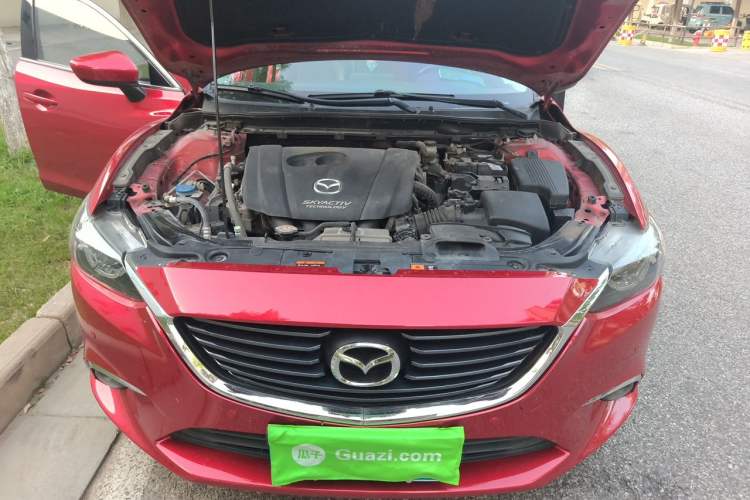 Used Mazda Atenza 2017 2.0L Blue Sky Luxury Edition Engine Bay