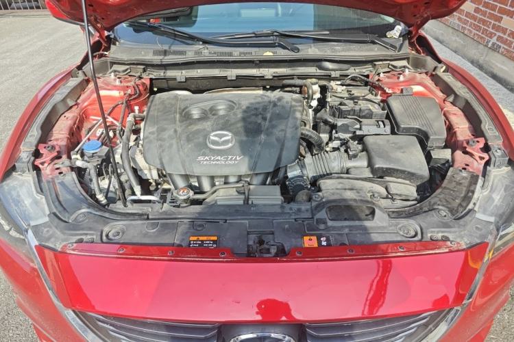 Used Mazda Atenza 2017 2.5L Skyactiv Sport Edition Engine Bay
