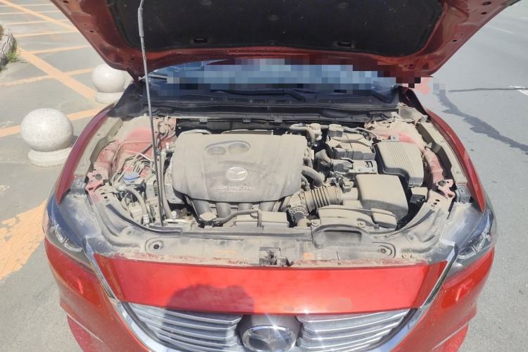 Used Mazda Atenza 2017 2.5L Blue Sky Prestige Edition Engine Bay